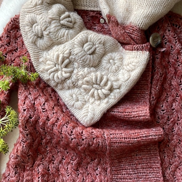 Anthropologie Textured Long Cardigan - Picture 6 of 12